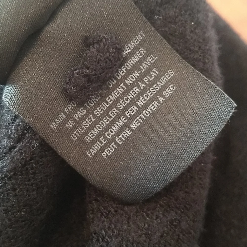 Anthropolgie Black V Neck Sweater sz L - Picture 12 of 16